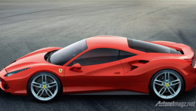 Ferrari 488 GTB Kombinasikan Gaya Mesin F40 dan Rupa 458 Italia Ferrari 488 GTB Kombinasikan Gaya Mesin F40 dan Rupa 458 Italia