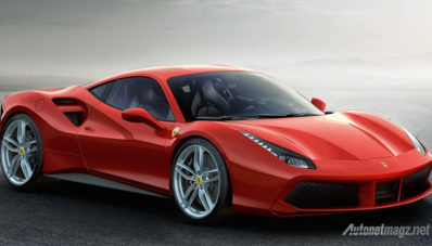 Ferrari 488 GTB Kombinasikan Gaya Mesin F40 dan Rupa 458 Italia Ferrari 488 GTB Kombinasikan Gaya Mesin F40 dan Rupa 458 Italia