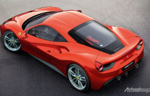 Ferrari 488 GTB Kombinasikan Gaya Mesin F40 dan Rupa 458 Italia