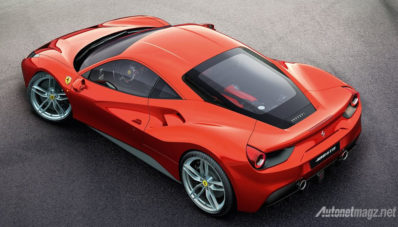 Ferrari 488 GTB Kombinasikan Gaya Mesin F40 dan Rupa 458 Italia Ferrari 488 GTB Kombinasikan Gaya Mesin F40 dan Rupa 458 Italia