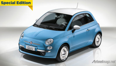 Fiat Hadirkan 500 Edisi Spesial Vintage ’57 yang Tampil Lebih Klasik Fiat Hadirkan 500 Edisi Spesial Vintage ’57 yang Tampil Lebih Klasik