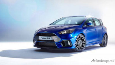 Ford Focus RS Terbaru Makin Beringas dengan Tenaga 330 HP dan Penggerak AWD