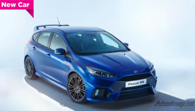 Ford Focus RS Terbaru Makin Beringas dengan Tenaga 330 HP dan Penggerak AWD