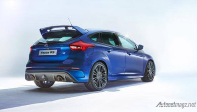 Ford Focus RS Terbaru Makin Beringas dengan Tenaga 330 HP dan Penggerak AWD