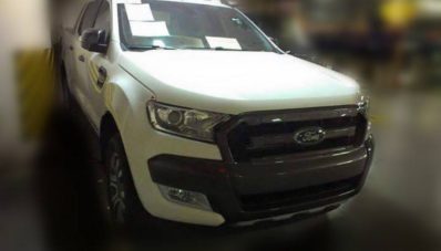 Kali Ini Foto Interior dan Fitur Ford Ranger 2015 Bocor!