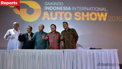 Gaikindo Indonesia International Auto Show Resmi Diumumkan