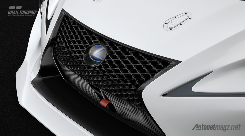 Berita, Gril-Lexus-LF-LC-VGT: Ini Dia Penampakan Utuh Lexus LF-LC Vision Gran Turismo