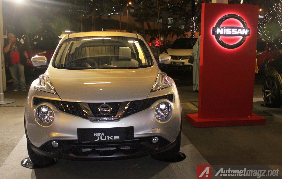 Mobil Baru, Harga Nissan Juke facelift baru 2015: First Impression Review Nissan Juke Facelift 2015 dan Juke Revolt oleh AutonetMagz