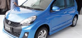 Interior Daihatsu Sirion baru facelift 2015