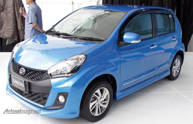 Harga Sirion baru 2015 facelift Daihatsu Indonesia ...