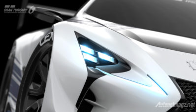 Ini Dia Penampakan Utuh Lexus LF-LC Vision Gran Turismo Ini Dia Penampakan Utuh Lexus LF-LC Vision Gran Turismo