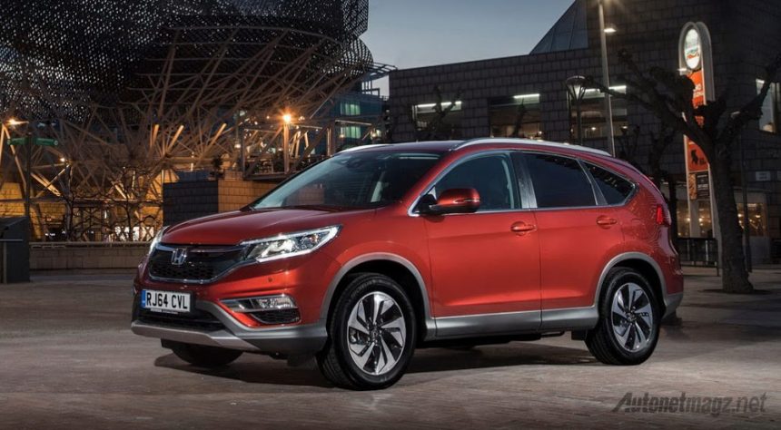 Honda CR-V Facelift Resmi Muncul di Inggris, Harganya Hampir 700 Juta! Honda CR-V Facelift Resmi Muncul di Inggris, Harganya Hampir 700 Juta!