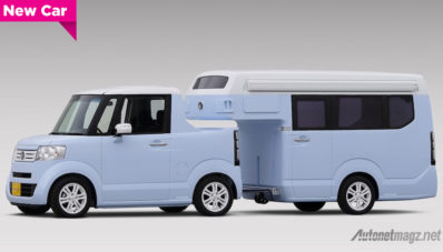 Honda N-Camp, Cocok Nih Dibawa Saat Rekreasi atau Pelesiran! Honda N-Camp, Cocok Nih Dibawa Saat Rekreasi atau Pelesiran!