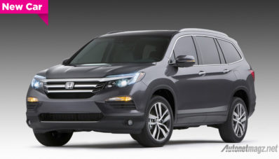 Honda Pilot 2016 Berhasil Jalani Diet Ketat dan Dapatkan Fitur Baru Honda Pilot 2016 Berhasil Jalani Diet Ketat dan Dapatkan Fitur Baru