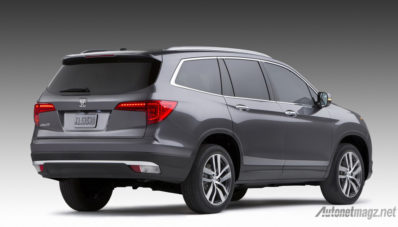 Honda Pilot 2016 Berhasil Jalani Diet Ketat dan Dapatkan Fitur Baru Honda Pilot 2016 Berhasil Jalani Diet Ketat dan Dapatkan Fitur Baru