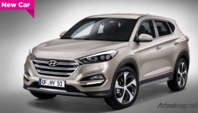 Hyundai Tucson 2016 Makin Gagah, Tenaganya Sampai 181 HP! Hyundai Tucson 2016 Makin Gagah, Tenaganya Sampai 181 HP!