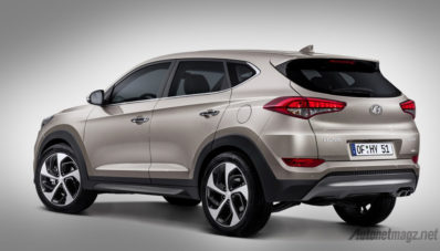 Hyundai Tucson 2016 Makin Gagah, Tenaganya Sampai 181 HP! Hyundai Tucson 2016 Makin Gagah, Tenaganya Sampai 181 HP!