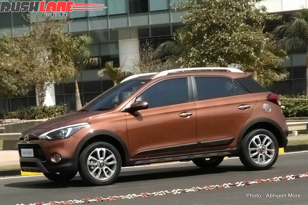Berita, Hyundai-i20-Active-Spy-Shot: Hyundai i20 Versi Crossover Tertangkap Kamera Tanpa Kamuflase