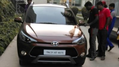 Hyundai i20 Versi Crossover Tertangkap Kamera Tanpa Kamuflase Hyundai i20 Versi Crossover Tertangkap Kamera Tanpa Kamuflase