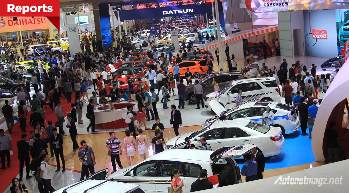 IIMS 2015 akan berbarengan dengan IIAS Indonesia International Auto Show 2015 waktu pelaksanaanya