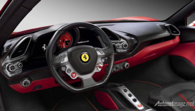 Ferrari 488 GTB Kombinasikan Gaya Mesin F40 dan Rupa 458 Italia Ferrari 488 GTB Kombinasikan Gaya Mesin F40 dan Rupa 458 Italia