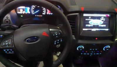 Kali Ini Foto Interior dan Fitur Ford Ranger 2015 Bocor!