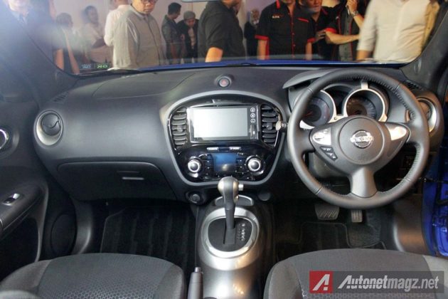 Interior New Nissan Juke facelift baru 2015