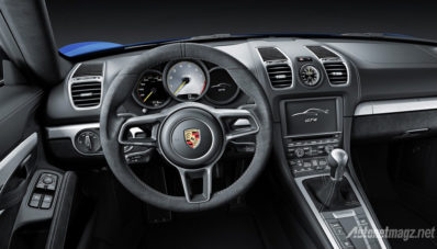 Hore, Porsche Cayman GT4 Hanya Ada Transmisi Manual! Hore, Porsche Cayman GT4 Hanya Ada Transmisi Manual!