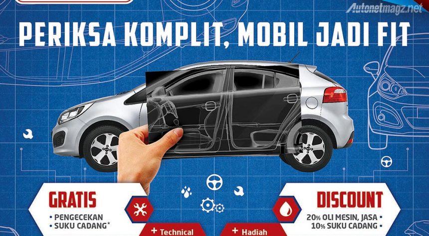 Program KIA Service Clinic on Tour Siap Keliling Indonesia Layani Konsumen Program KIA Service Clinic on Tour Siap Keliling Indonesia Layani Konsumen