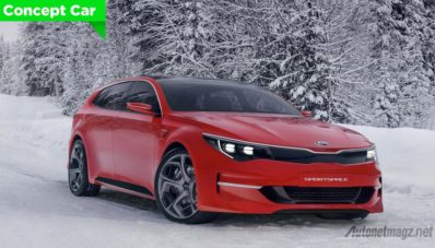 KIA Sportspace Concept, Desainernya Bukan Peter Schreyer Lho! KIA Sportspace Concept, Desainernya Bukan Peter Schreyer Lho!