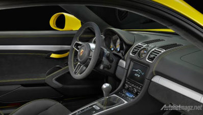 Porsche Cayman GT4 Akan Sapa Dunia Pertama Kali di Geneva Motor Show
