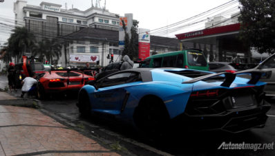 Ini Dia Lamborghini Aventador dengan Wide Body Kit Liberty Walk Pertama di Indonesia! Ini Dia Lamborghini Aventador dengan Wide Body Kit Liberty Walk Pertama di Indonesia!