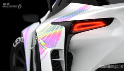 Ini Dia Penampakan Utuh Lexus LF-LC Vision Gran Turismo Ini Dia Penampakan Utuh Lexus LF-LC Vision Gran Turismo