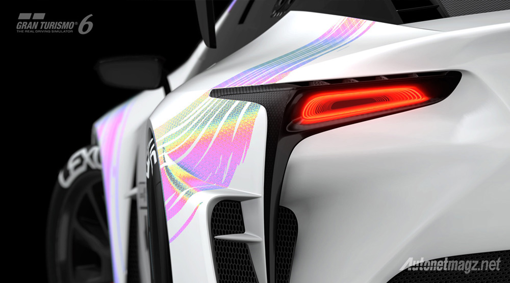 Berita, Lampu-Belakang-Lexus-LF-LC-VGT: Ini Dia Penampakan Utuh Lexus LF-LC Vision Gran Turismo