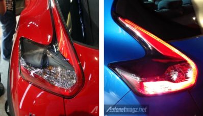 First Impression Review Nissan Juke Facelift 2015 dan Juke Revolt oleh AutonetMagz