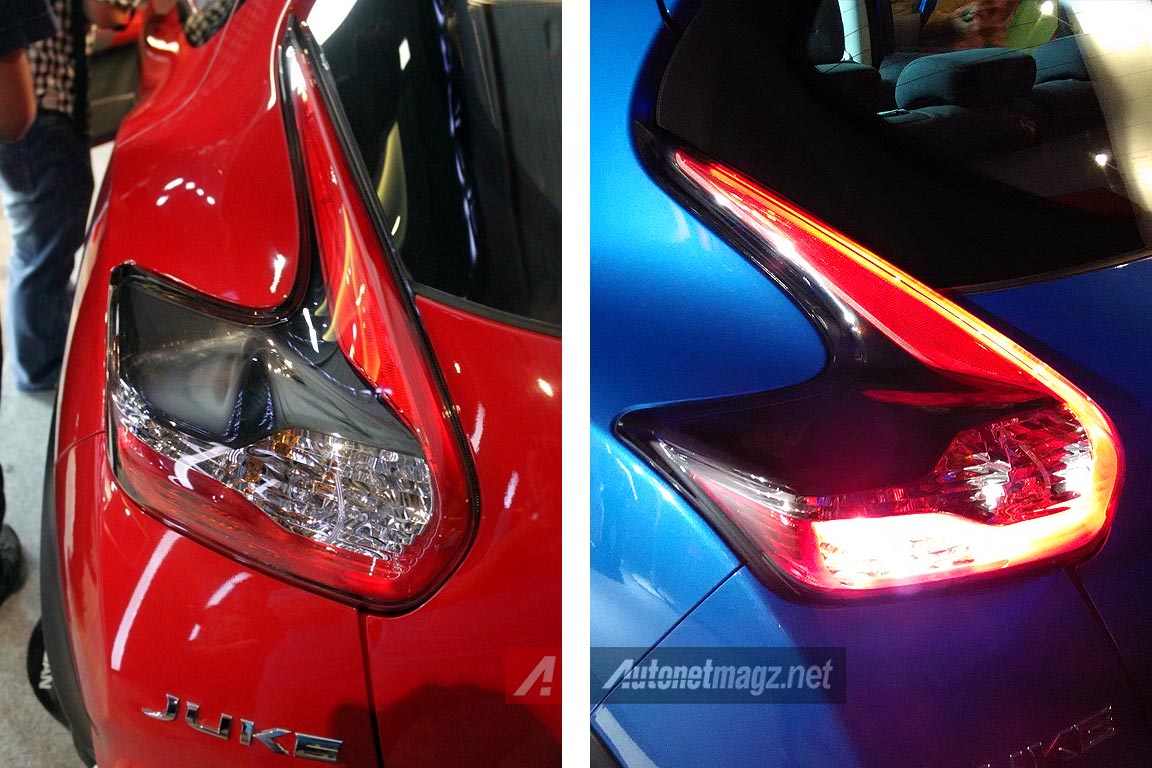 Mobil Baru, Lampu belakang LED rear stop lamp New Nissan Juke baru 2015: First Impression Review Nissan Juke Facelift 2015 dan Juke Revolt oleh AutonetMagz