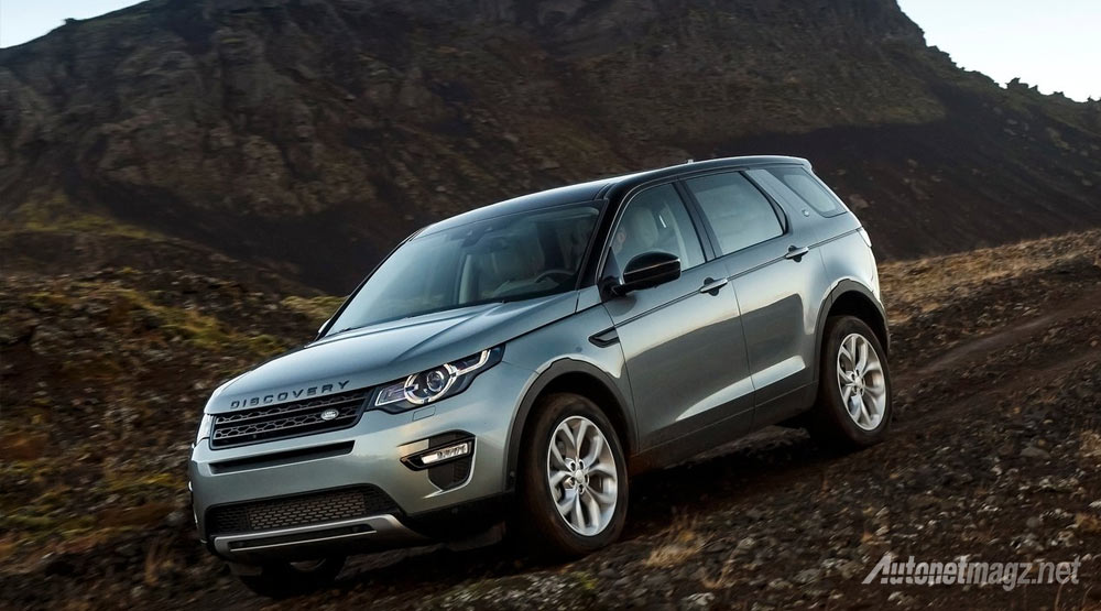 Berita, Land-Rover-Discovery-Sport: Land Rover Discovery Akan Jadi Cikal Bakal SUV Baru TATA Motors