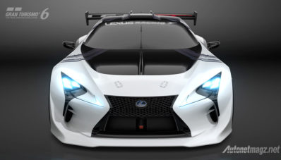Ini Dia Penampakan Utuh Lexus LF-LC Vision Gran Turismo Ini Dia Penampakan Utuh Lexus LF-LC Vision Gran Turismo