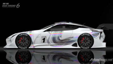 Ini Dia Penampakan Utuh Lexus LF-LC Vision Gran Turismo Ini Dia Penampakan Utuh Lexus LF-LC Vision Gran Turismo