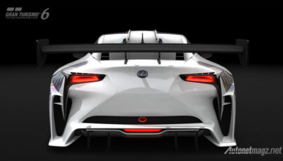 Ini Dia Penampakan Utuh Lexus LF-LC Vision Gran Turismo Ini Dia Penampakan Utuh Lexus LF-LC Vision Gran Turismo