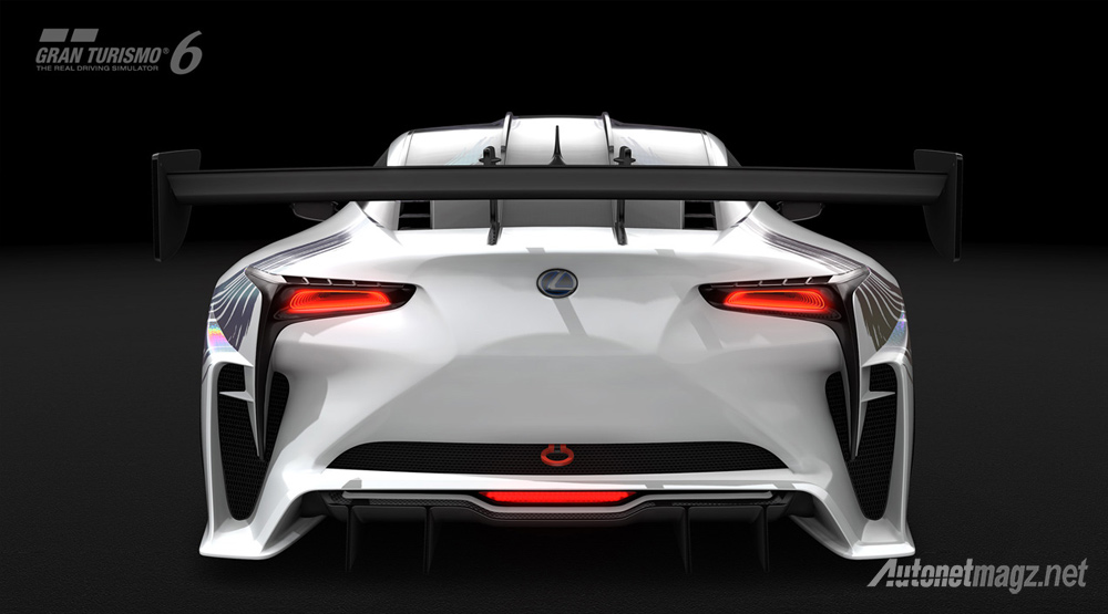 Berita, Lexus-LF-LC-VGT-Spoiler-Belakang: Ini Dia Penampakan Utuh Lexus LF-LC Vision Gran Turismo