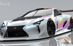 Lexus LC Versi Balap Jalani Sesi Pengujian di Jepang Lexus LC Versi Balap Jalani Sesi Pengujian di Jepang
