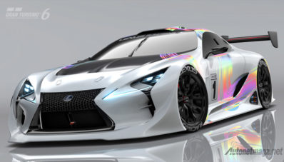 Ini Dia Penampakan Utuh Lexus LF-LC Vision Gran Turismo Ini Dia Penampakan Utuh Lexus LF-LC Vision Gran Turismo