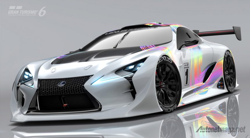 Ini Dia Penampakan Utuh Lexus LF-LC Vision Gran Turismo Ini Dia Penampakan Utuh Lexus LF-LC Vision Gran Turismo