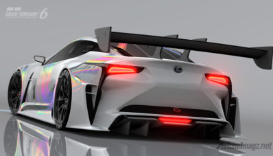 Ini Dia Penampakan Utuh Lexus LF-LC Vision Gran Turismo Ini Dia Penampakan Utuh Lexus LF-LC Vision Gran Turismo