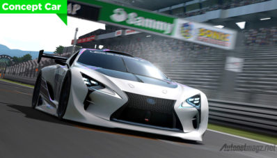 Ini Dia Penampakan Utuh Lexus LF-LC Vision Gran Turismo Ini Dia Penampakan Utuh Lexus LF-LC Vision Gran Turismo