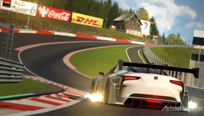 Ini Dia Penampakan Utuh Lexus LF-LC Vision Gran Turismo Ini Dia Penampakan Utuh Lexus LF-LC Vision Gran Turismo