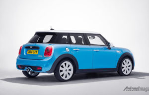 MINI Cooper 5 Pintu Hadir di Indonesia Rabu Depan MINI Cooper 5 Pintu Hadir di Indonesia Rabu Depan