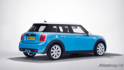 MINI Cooper 5 Pintu Hadir di Indonesia Rabu Depan MINI Cooper 5 Pintu Hadir di Indonesia Rabu Depan
