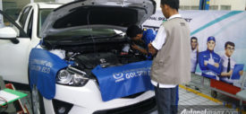 Teknisi terbaik Mazda Indonesia